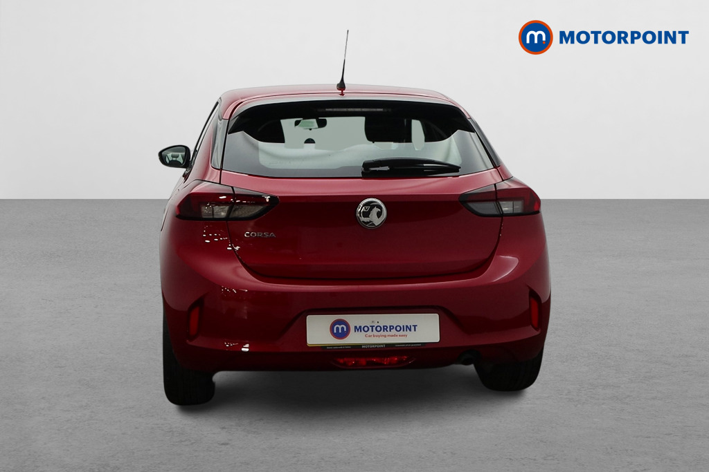 Vauxhall Corsa Se Edition Manual Petrol Hatchback - Stock Number (1600607) - Rear bumper