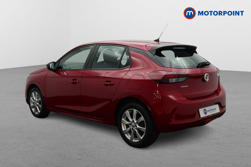 Vauxhall Corsa Se Edition Manual Petrol Hatchback - Stock Number (1600607) - Passenger side rear corner