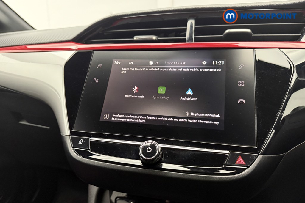 Vauxhall Corsa GS Manual Petrol Hatchback - Stock Number (1600757) - 11th supplementary image