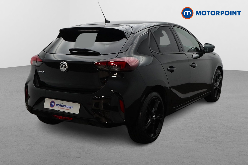 Vauxhall Corsa GS Manual Petrol Hatchback - Stock Number (1600757) - Drivers side rear corner