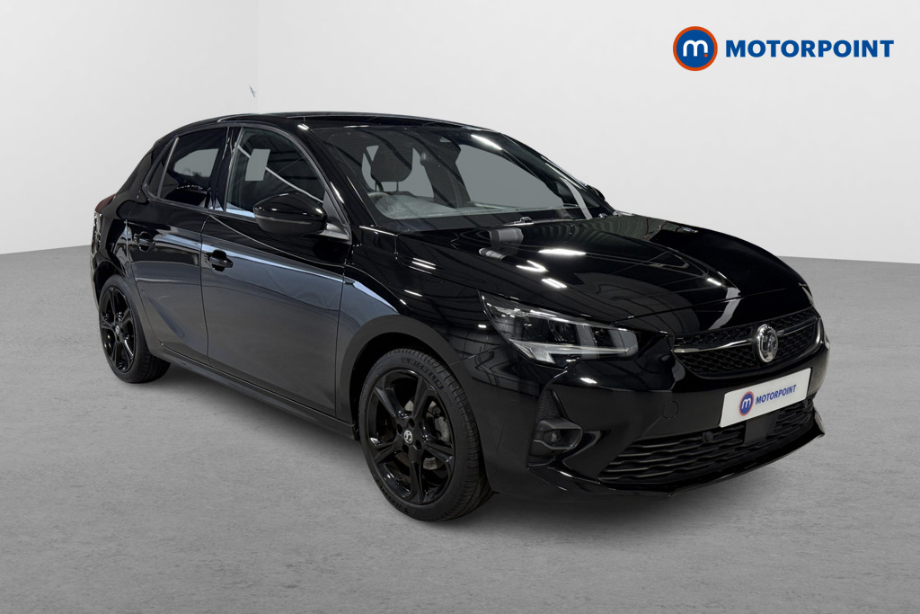 Vauxhall Corsa GS Manual Petrol Hatchback - Stock Number (1600782) - Drivers side front corner