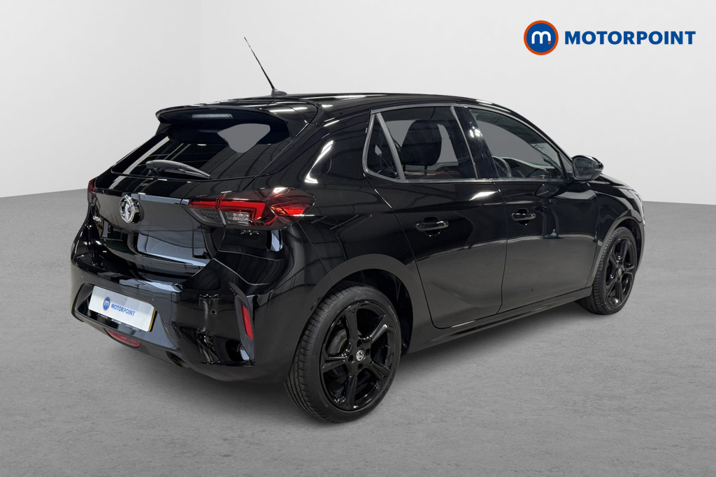 Vauxhall Corsa GS Manual Petrol Hatchback - Stock Number (1600782) - Drivers side rear corner