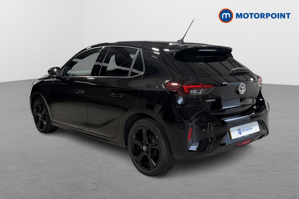 Vauxhall Corsa GS Manual Petrol Hatchback - Stock Number (1600782) - Passenger side rear corner