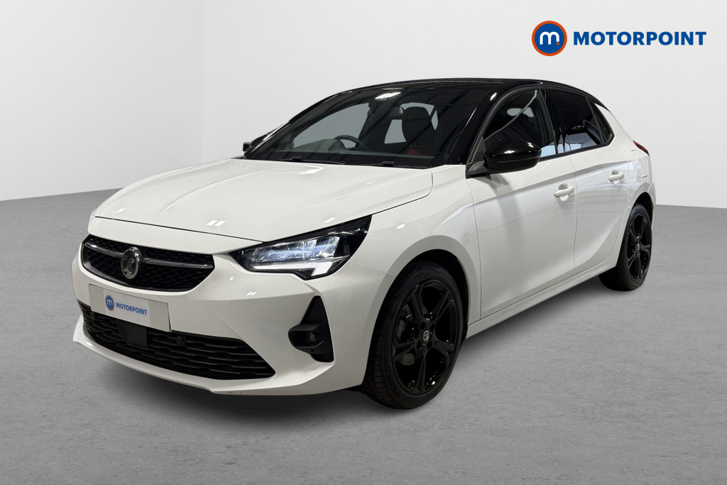 Vauxhall Corsa GS Manual Petrol Hatchback - Stock Number (1600841) - Passenger side front corner