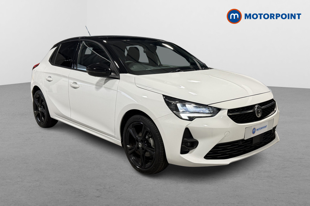 Vauxhall Corsa GS Manual Petrol Hatchback - Stock Number (1600841) - Drivers side front corner