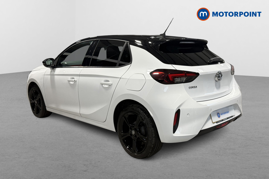 Vauxhall Corsa GS Manual Petrol Hatchback - Stock Number (1600841) - Passenger side rear corner