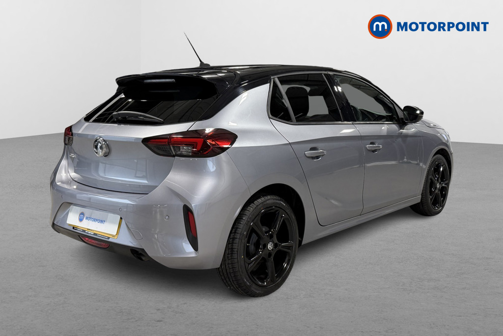 Vauxhall Corsa GS Manual Petrol Hatchback - Stock Number (1600868) - Drivers side rear corner