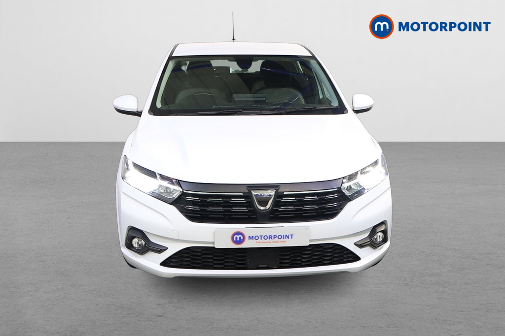 Dacia Sandero Comfort Manual Petrol Hatchback - Stock Number (1601000) - Front bumper