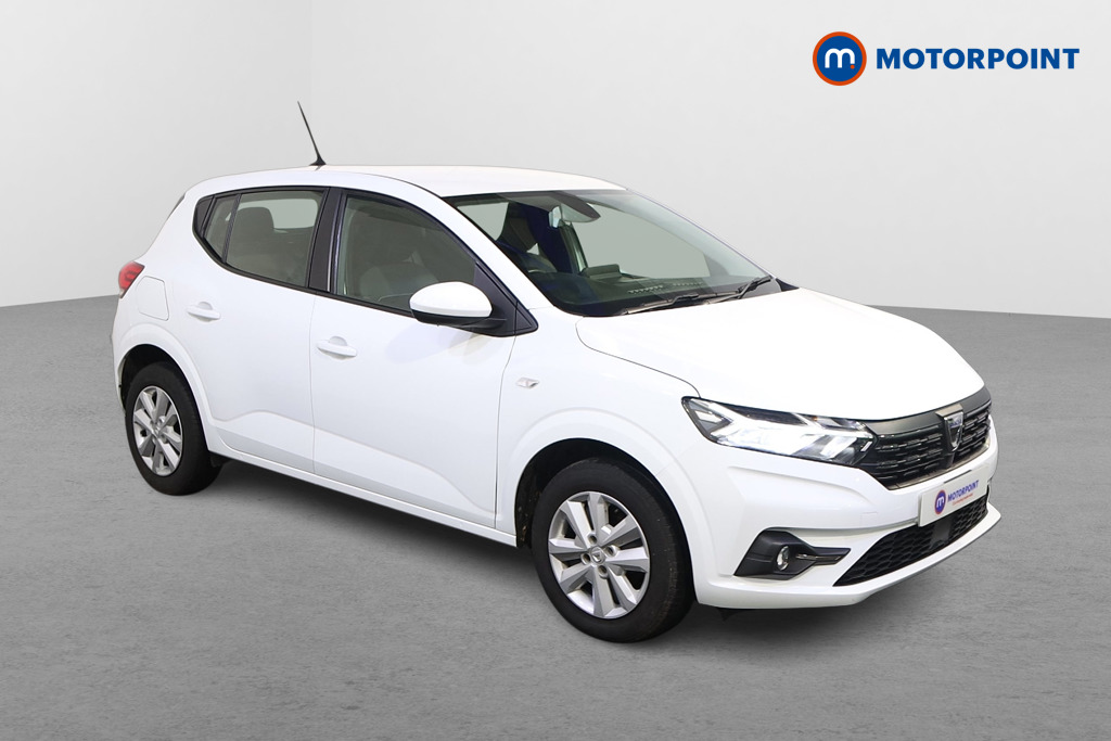 Dacia Sandero Comfort Manual Petrol Hatchback - Stock Number (1601000) - Drivers side front corner