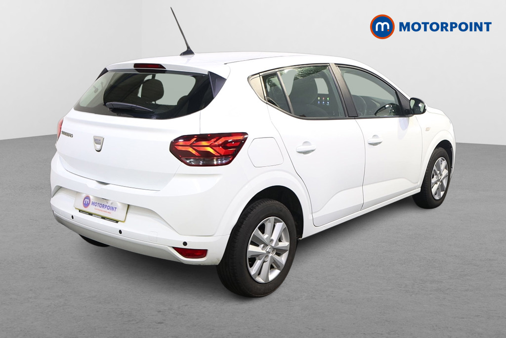 Dacia Sandero Comfort Manual Petrol Hatchback - Stock Number (1601000) - Drivers side rear corner