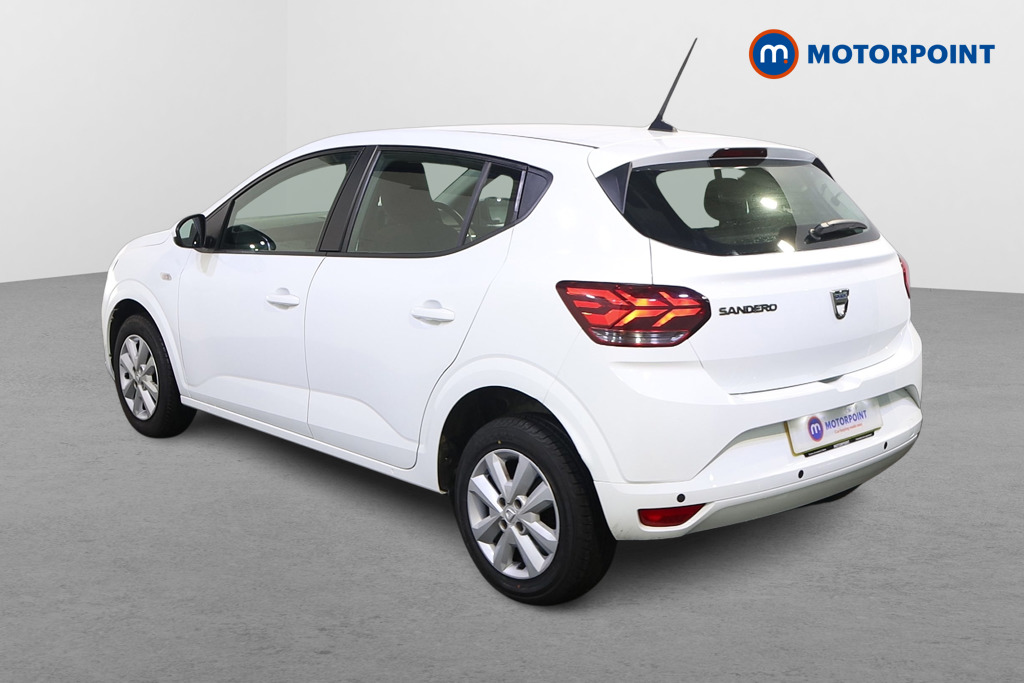 Dacia Sandero Comfort Manual Petrol Hatchback - Stock Number (1601000) - Passenger side rear corner