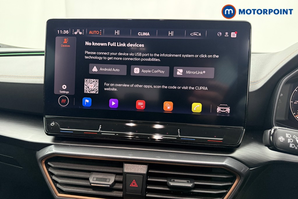 Cupra Formentor VZ2 Automatic Petrol SUV - Stock Number (1601064) - 10th supplementary image