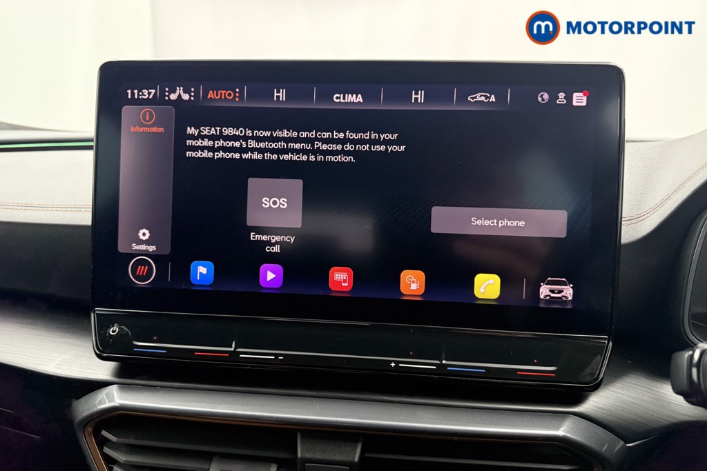 Cupra Formentor VZ2 Automatic Petrol SUV - Stock Number (1601064) - 12th supplementary image