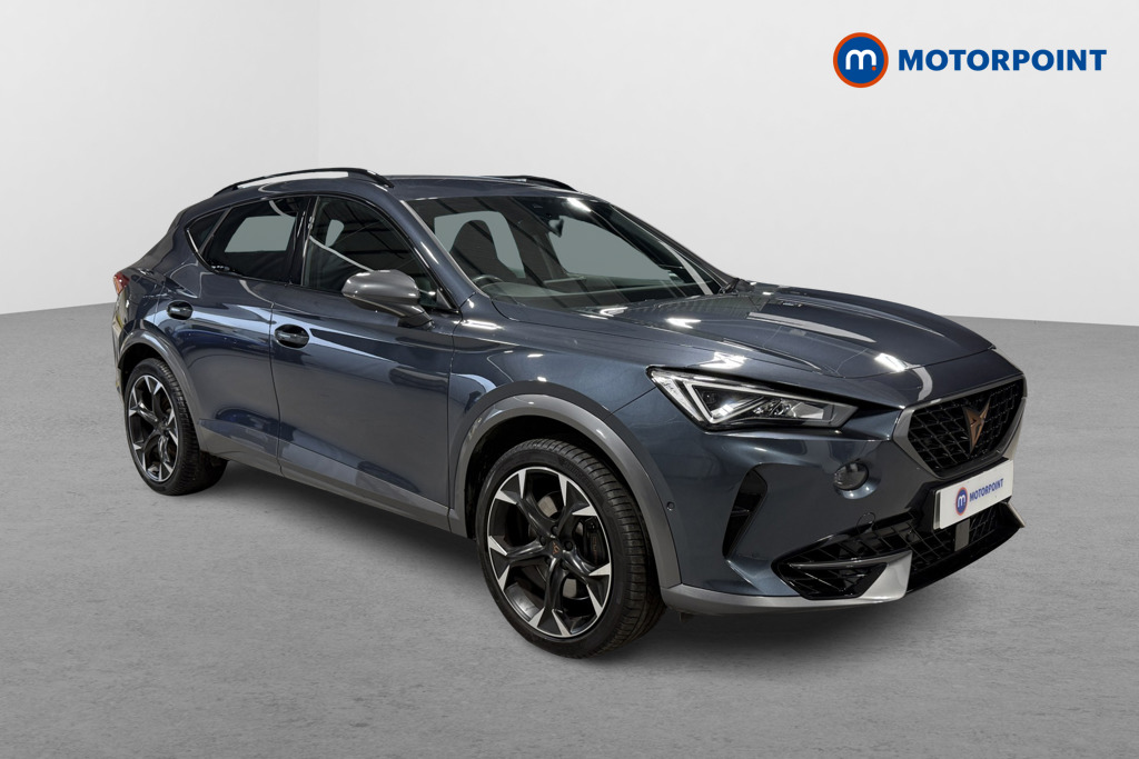 Cupra Formentor VZ2 Automatic Petrol SUV - Stock Number (1601064) - Drivers side front corner