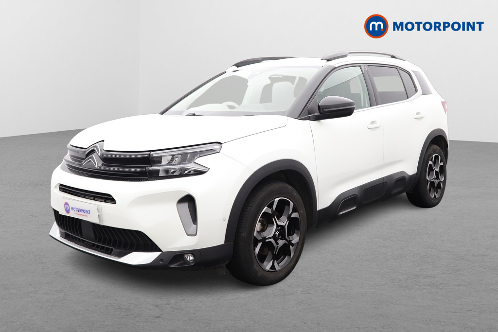 Citroen C5 Aircross MAX Manual Petrol SUV - Stock Number (1601115) - Passenger side front corner