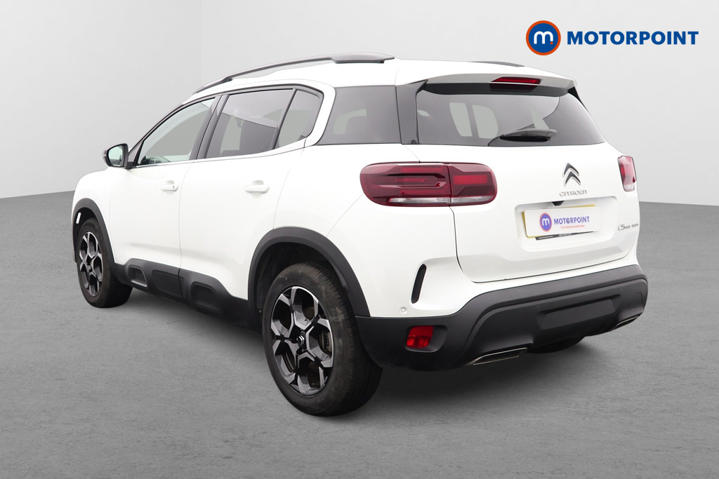 Citroen C5 Aircross MAX Manual Petrol SUV - Stock Number (1601115) - Passenger side rear corner