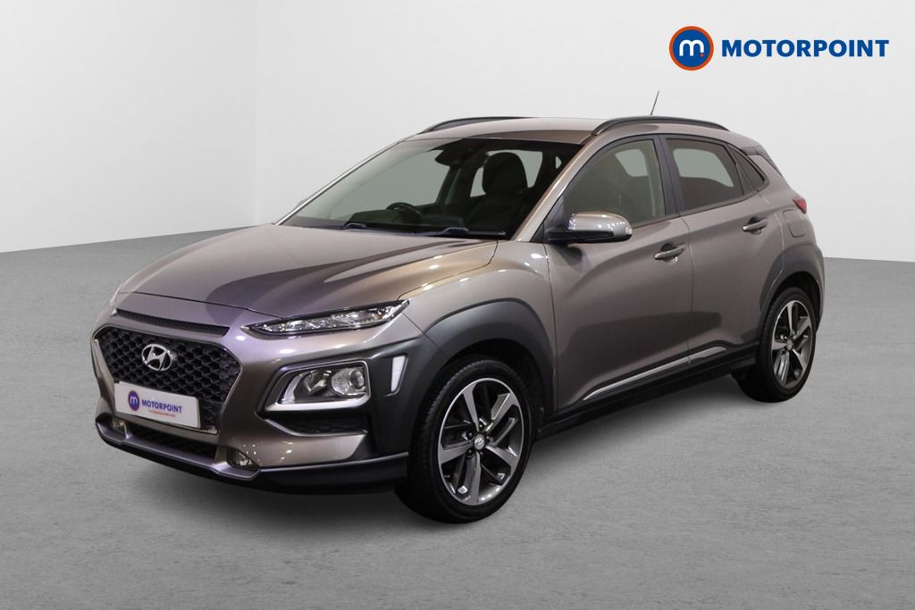 Hyundai Kona Premium Manual Petrol SUV - Stock Number (1601225) - Passenger side front corner