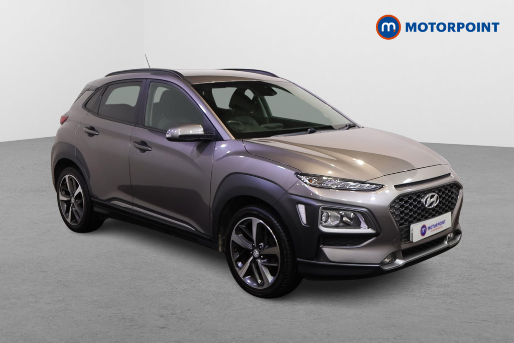 Hyundai Kona Premium Manual Petrol SUV - Stock Number (1601225) - Drivers side front corner