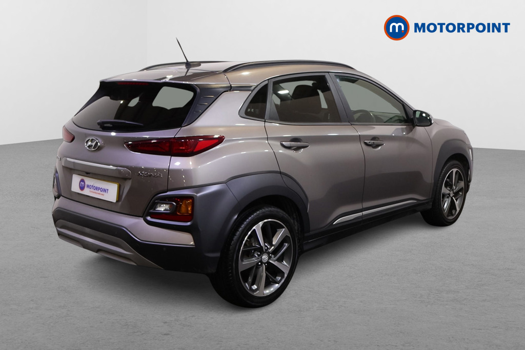 Hyundai Kona Premium Manual Petrol SUV - Stock Number (1601225) - Drivers side rear corner