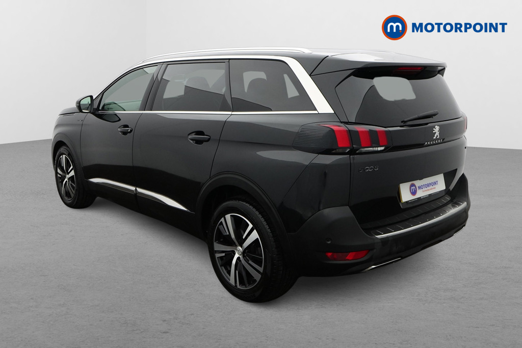 Peugeot 5008 Gt Line Manual Diesel SUV - Stock Number (1601334) - Passenger side rear corner