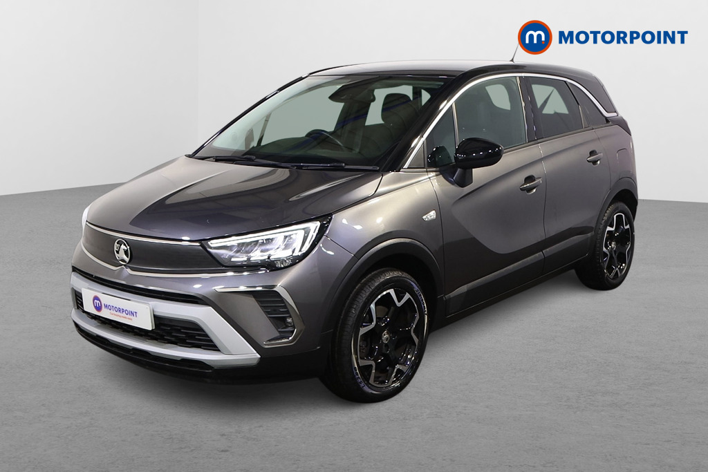 Vauxhall Crossland Elite Edition Automatic Petrol SUV - Stock Number (1601362) - Passenger side front corner