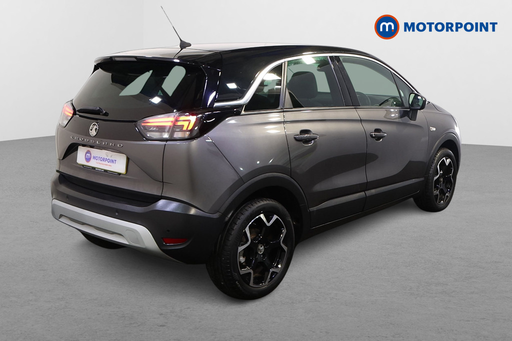 Vauxhall Crossland Elite Edition Automatic Petrol SUV - Stock Number (1601362) - Drivers side rear corner