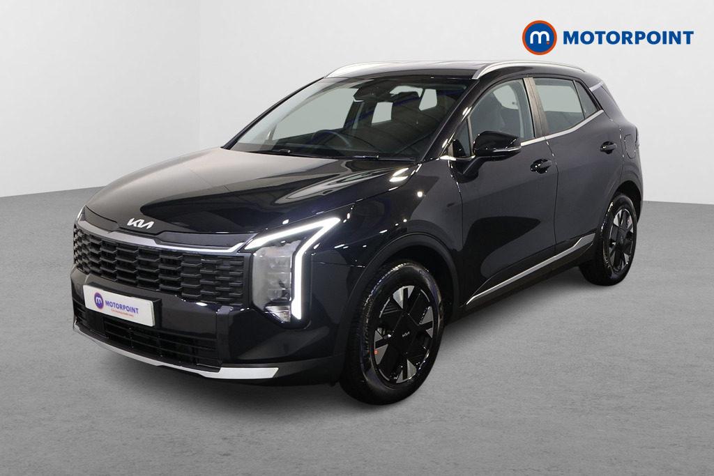 KIA Sportage Pure Automatic Petrol-Electric Hybrid SUV - Stock Number (1601536) - Passenger side front corner
