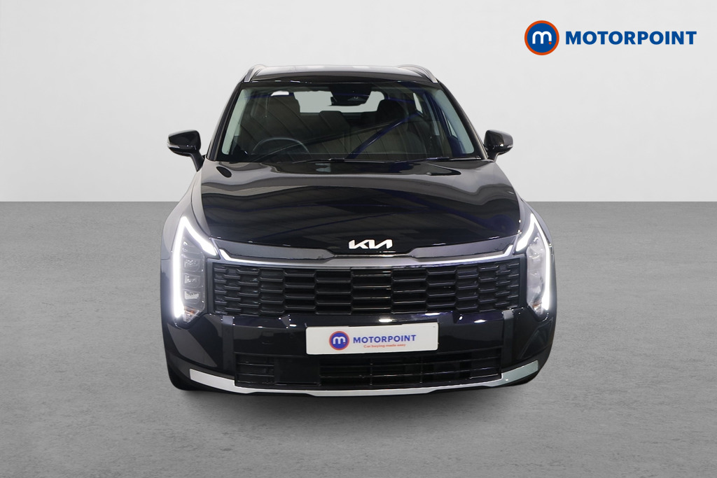KIA Sportage Pure Automatic Petrol-Electric Hybrid SUV - Stock Number (1601536) - Front bumper