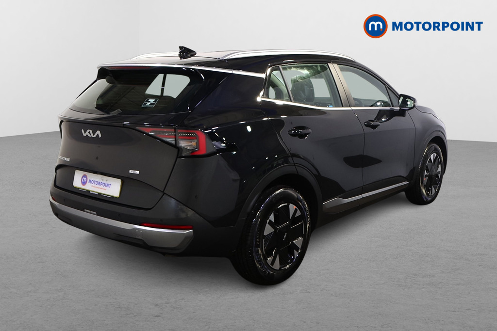 KIA Sportage Pure Automatic Petrol-Electric Hybrid SUV - Stock Number (1601536) - Drivers side rear corner