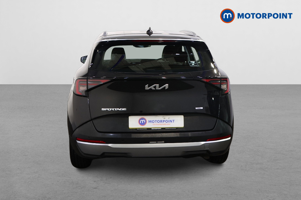 KIA Sportage Pure Automatic Petrol-Electric Hybrid SUV - Stock Number (1601536) - Rear bumper