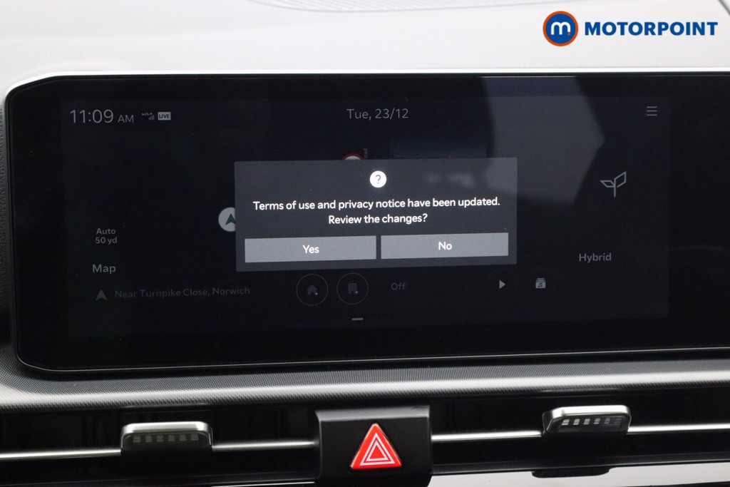 KIA Sportage Pure Automatic Petrol-Electric Hybrid SUV - Stock Number (1601538) - 5th supplementary image