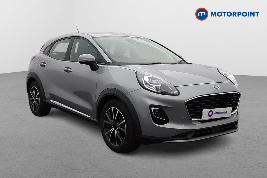 Ford Puma Titanium Manual Petrol SUV - Stock Number (1601588) - Drivers side front corner