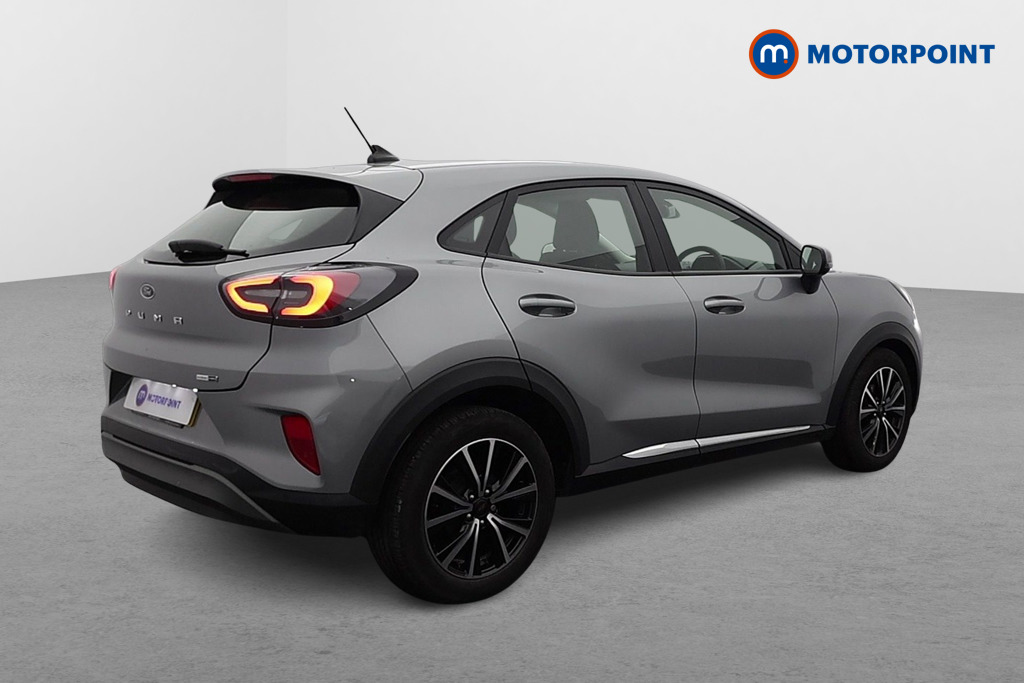 Ford Puma Titanium Manual Petrol SUV - Stock Number (1601588) - Drivers side rear corner