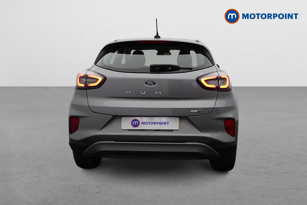 Ford Puma Titanium Manual Petrol SUV - Stock Number (1601588) - Rear bumper