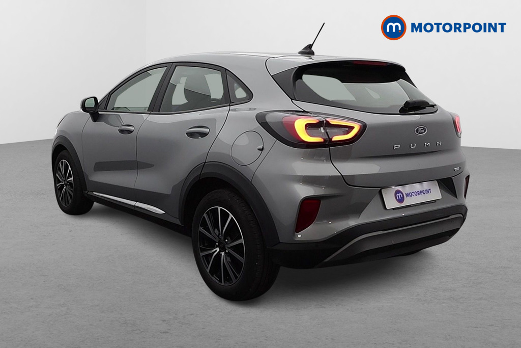Ford Puma Titanium Manual Petrol SUV - Stock Number (1601588) - Passenger side rear corner