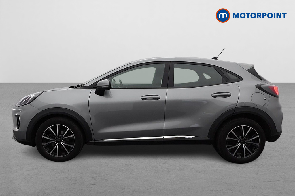 Ford Puma Titanium Manual Petrol SUV - Stock Number (1601588) - Passenger side