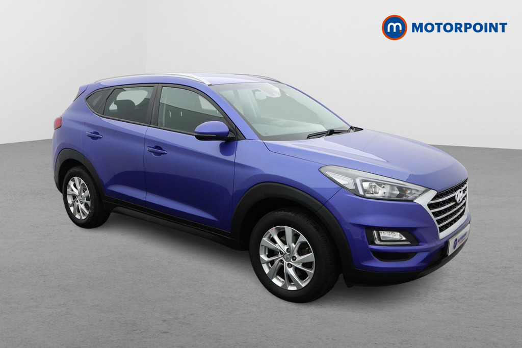 Hyundai Tucson Se Nav Manual Petrol SUV - Stock Number (1601696) - Drivers side front corner