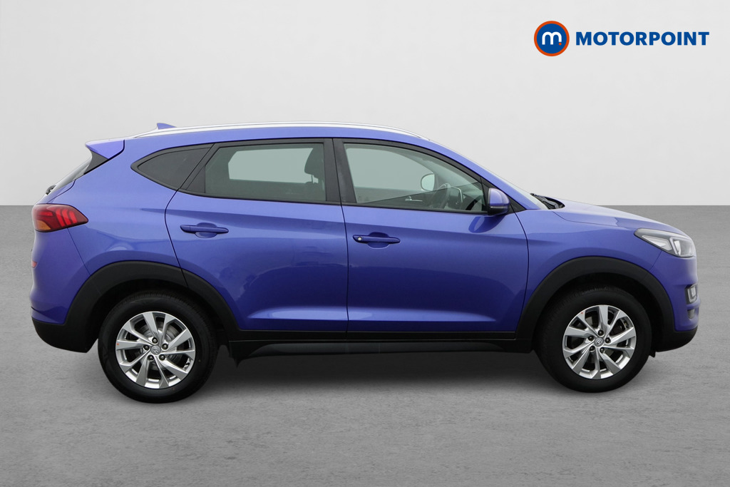 Hyundai Tucson Se Nav Manual Petrol SUV - Stock Number (1601696) - Drivers side