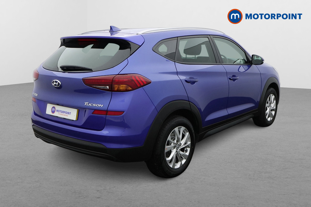 Hyundai Tucson Se Nav Manual Petrol SUV - Stock Number (1601696) - Drivers side rear corner