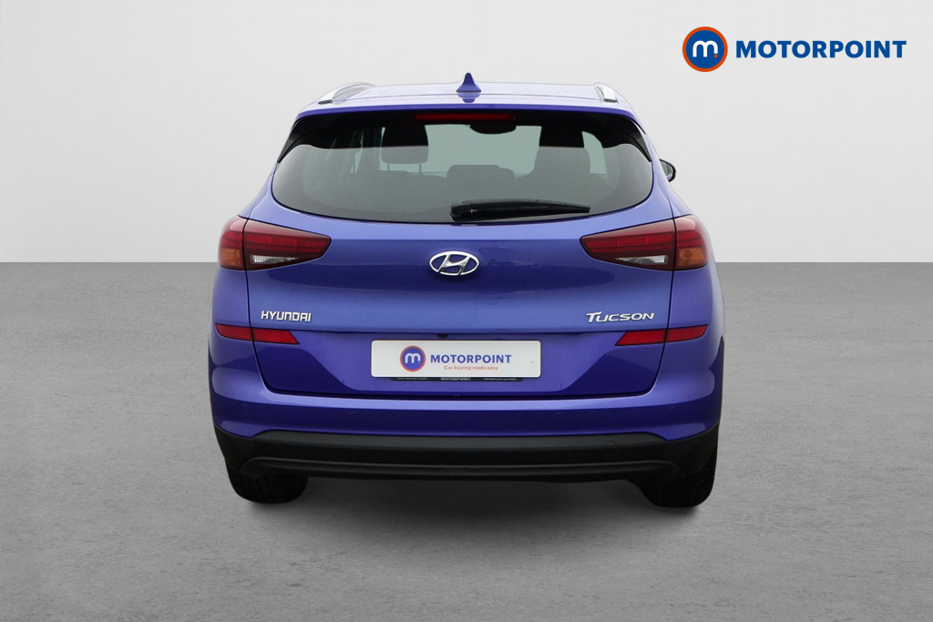 Hyundai Tucson Se Nav Manual Petrol SUV - Stock Number (1601696) - Rear bumper
