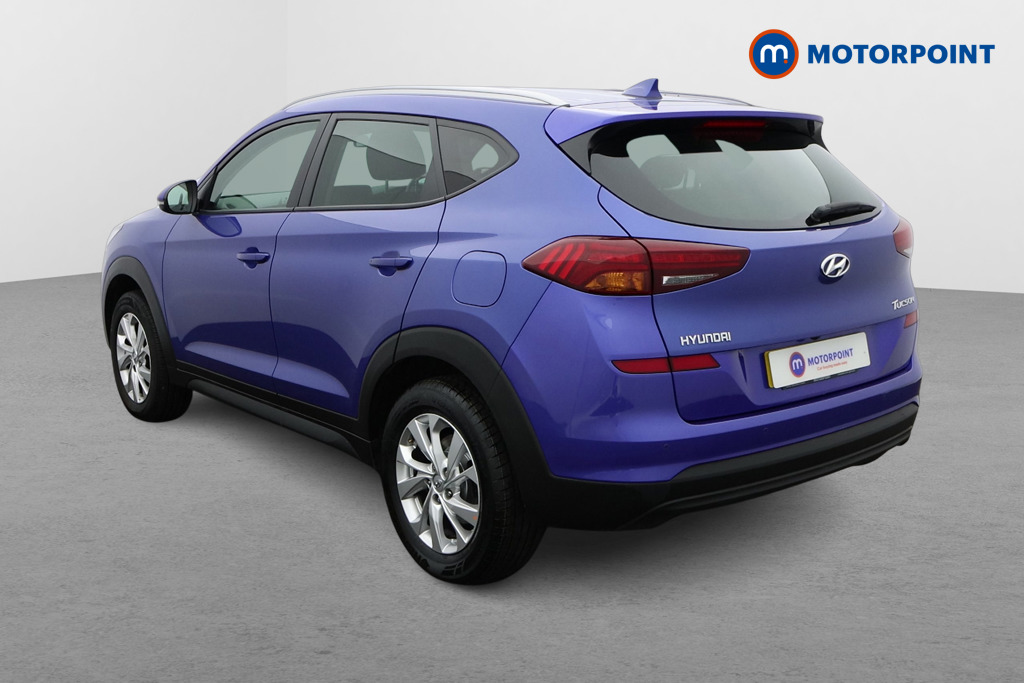 Hyundai Tucson Se Nav Manual Petrol SUV - Stock Number (1601696) - Passenger side rear corner