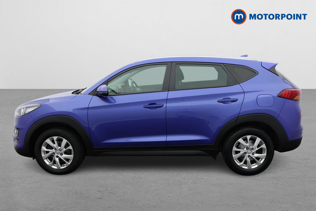 Hyundai Tucson Se Nav Manual Petrol SUV - Stock Number (1601696) - Passenger side