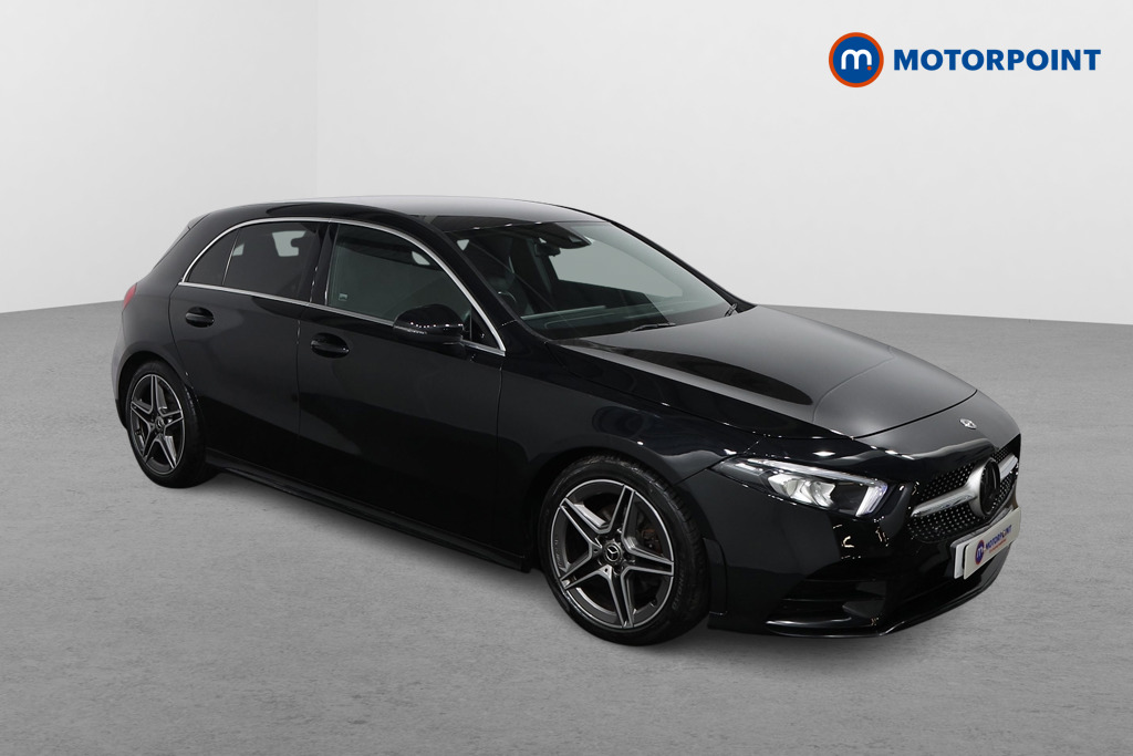 Mercedes-Benz A Class Amg Line Automatic Petrol Hatchback - Stock Number (1601910) - Drivers side front corner