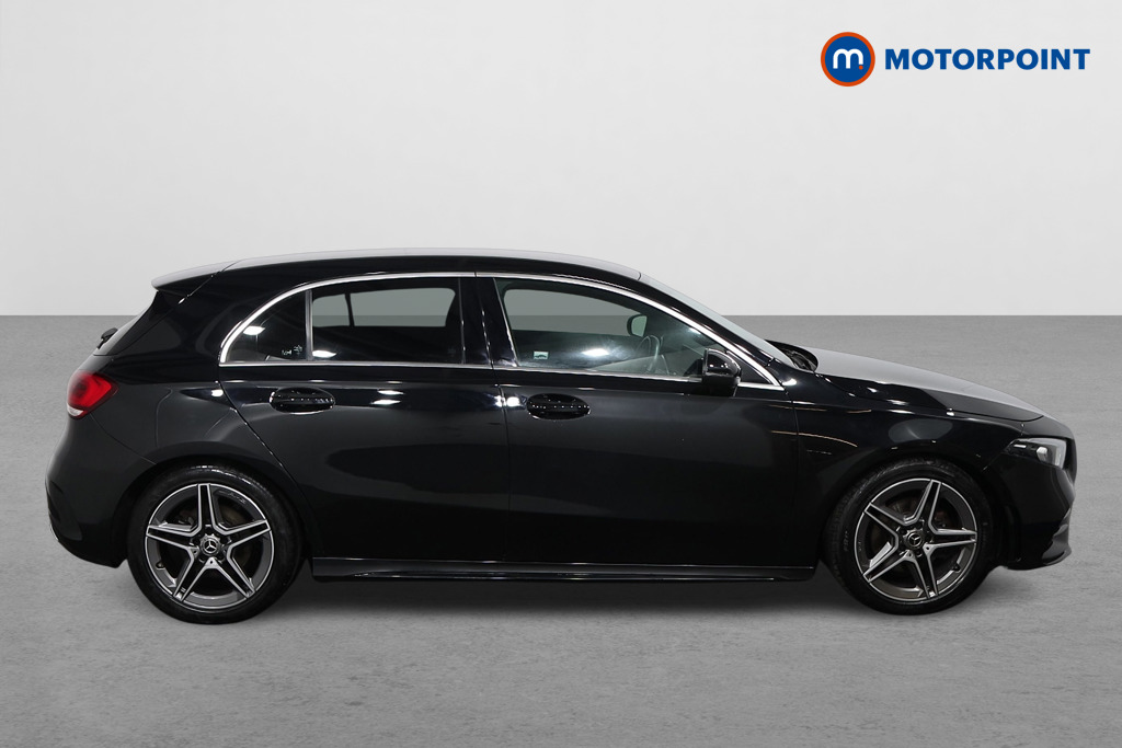 Mercedes-Benz A Class Amg Line Automatic Petrol Hatchback - Stock Number (1601910) - Drivers side