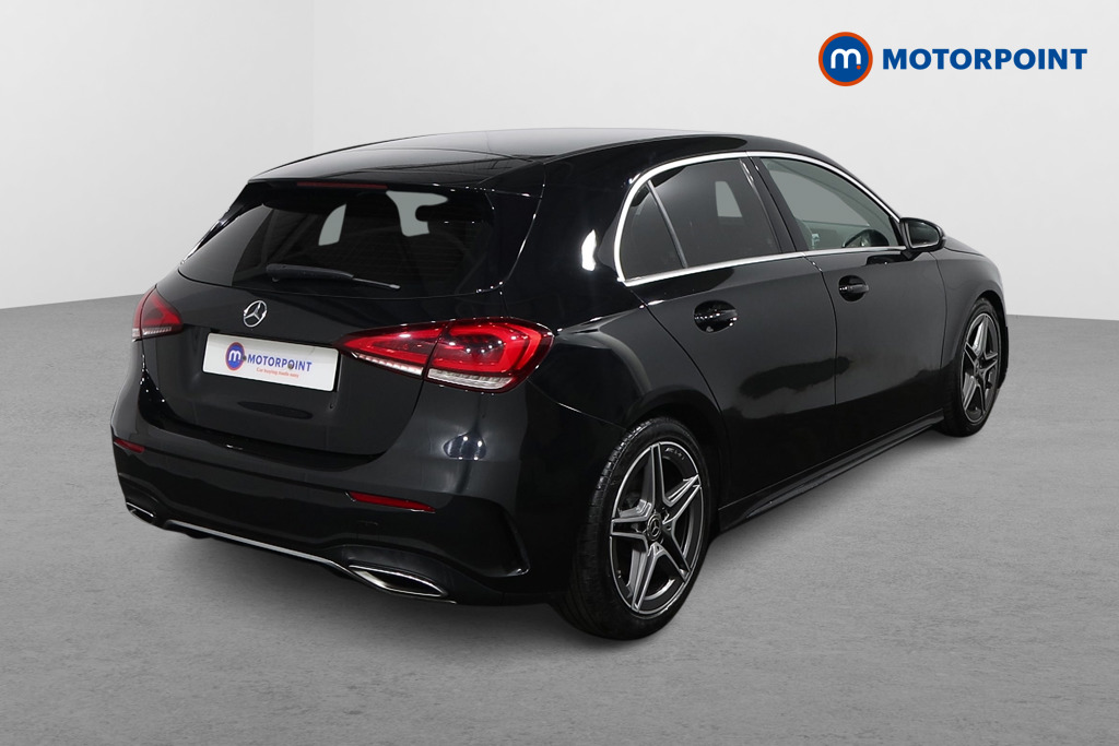 Mercedes-Benz A Class Amg Line Automatic Petrol Hatchback - Stock Number (1601910) - Drivers side rear corner