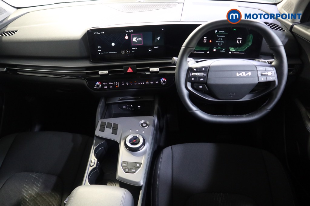 KIA Sportage Pure Automatic Petrol-Electric Hybrid SUV - Stock Number (1602026) - 1st supplementary image