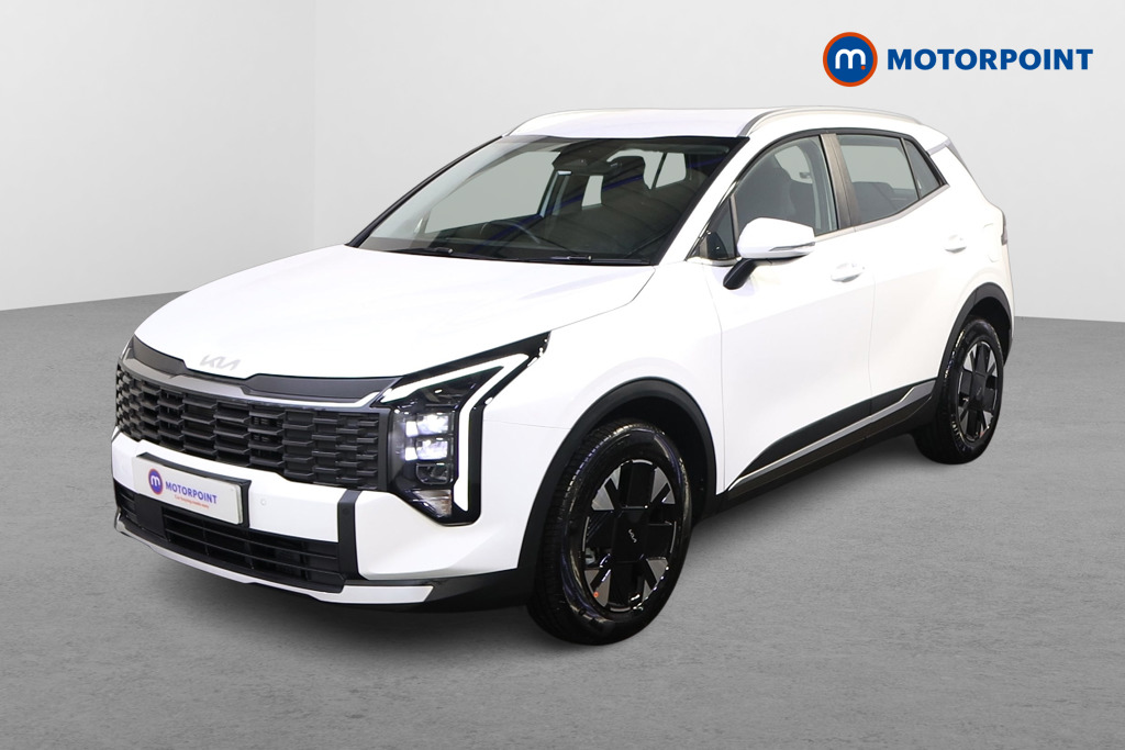 KIA Sportage Pure Automatic Petrol-Electric Hybrid SUV - Stock Number (1602026) - Passenger side front corner