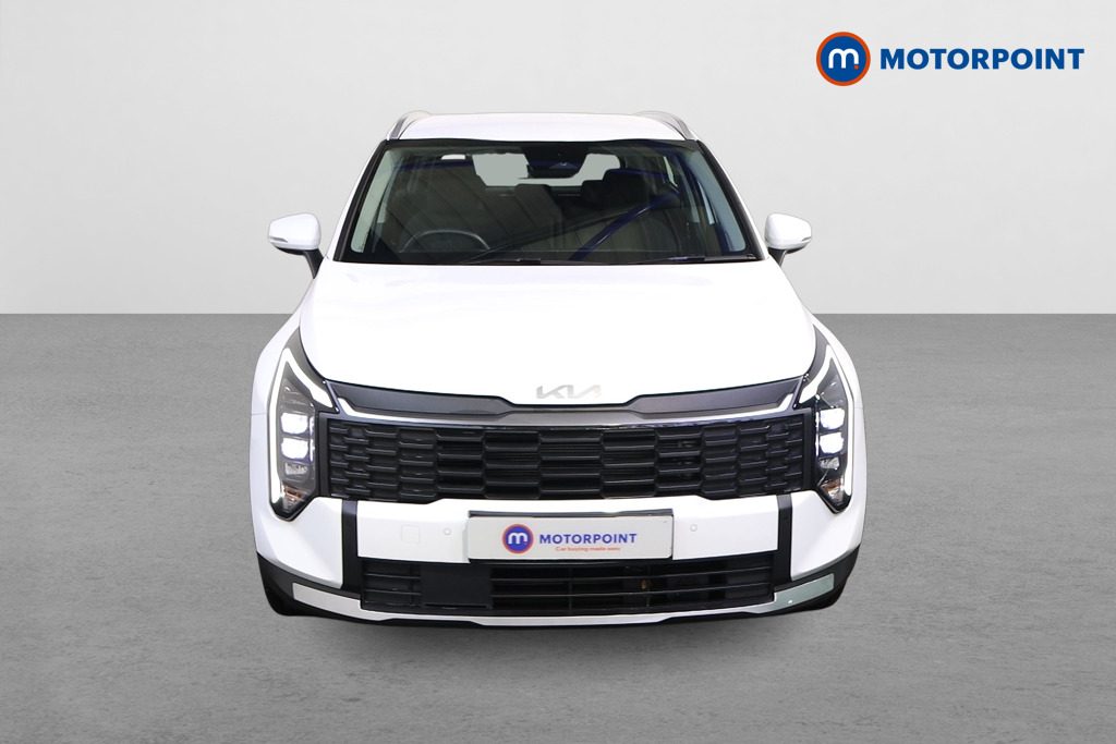 KIA Sportage Pure Automatic Petrol-Electric Hybrid SUV - Stock Number (1602026) - Front bumper