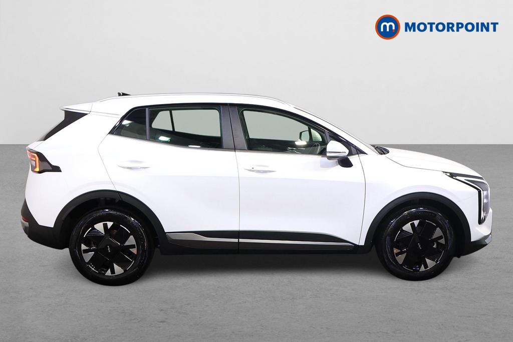 KIA Sportage Pure Automatic Petrol-Electric Hybrid SUV - Stock Number (1602026) - Drivers side