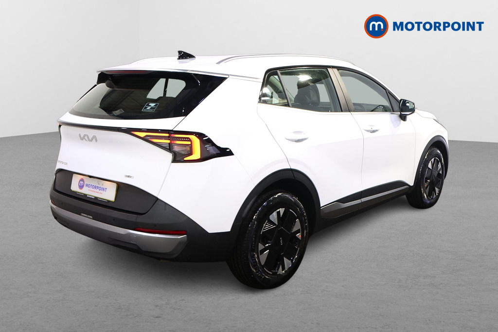 KIA Sportage Pure Automatic Petrol-Electric Hybrid SUV - Stock Number (1602026) - Drivers side rear corner